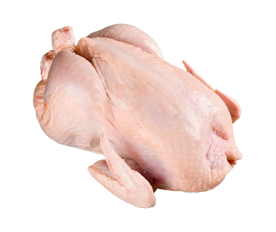 2kg & Over Whole Free Run Chicken -