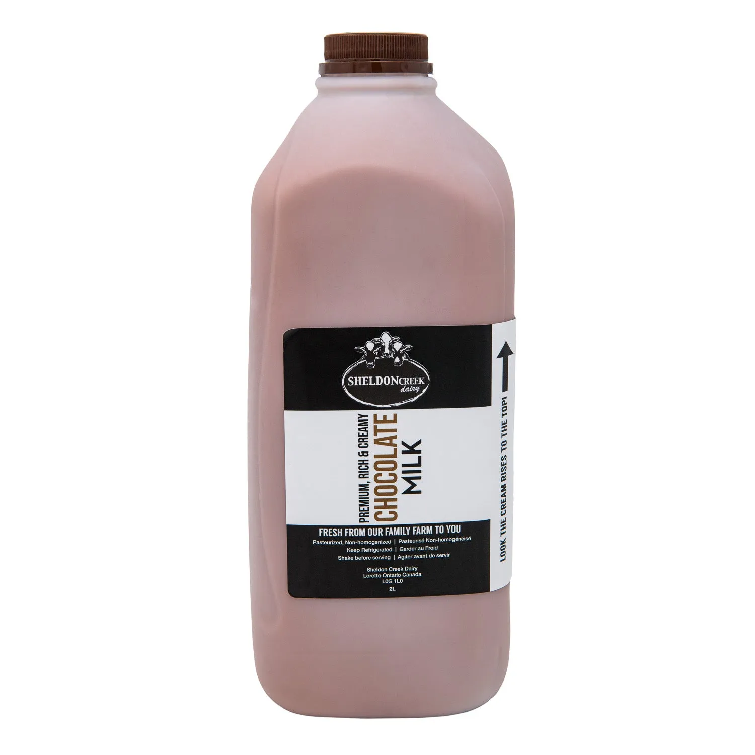 2L- Chocolate- Sheldon Creek Milk