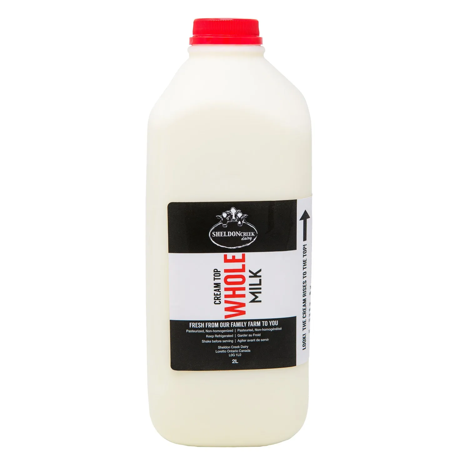 2L - Whole - Sheldon Creek Milk