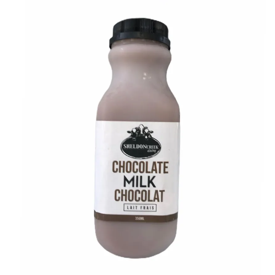 350 Ml - Chocolate- Sheldon Creek Milk