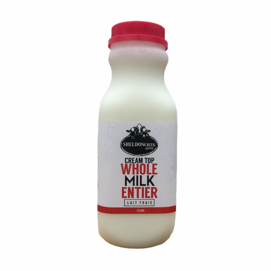 350ML - Whole - Sheldon Creek Milk