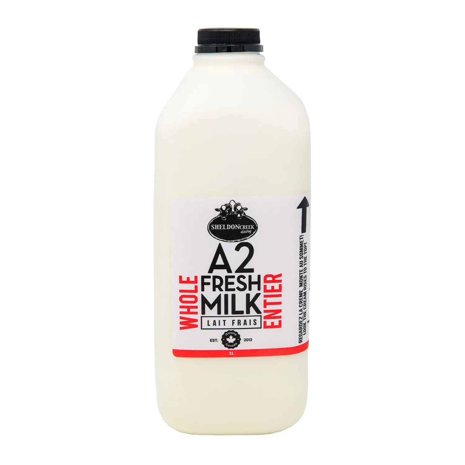 A2 - 2L- Sheldon Creek Milk
