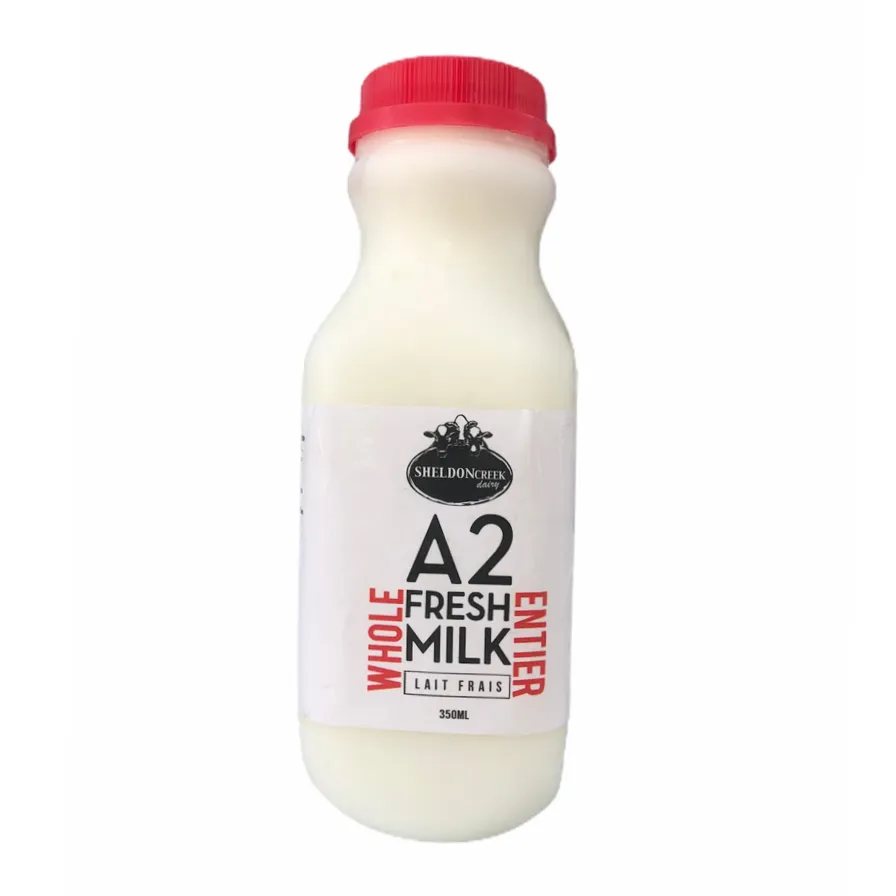A2 - 350 Ml - Sheldon Creek Milk