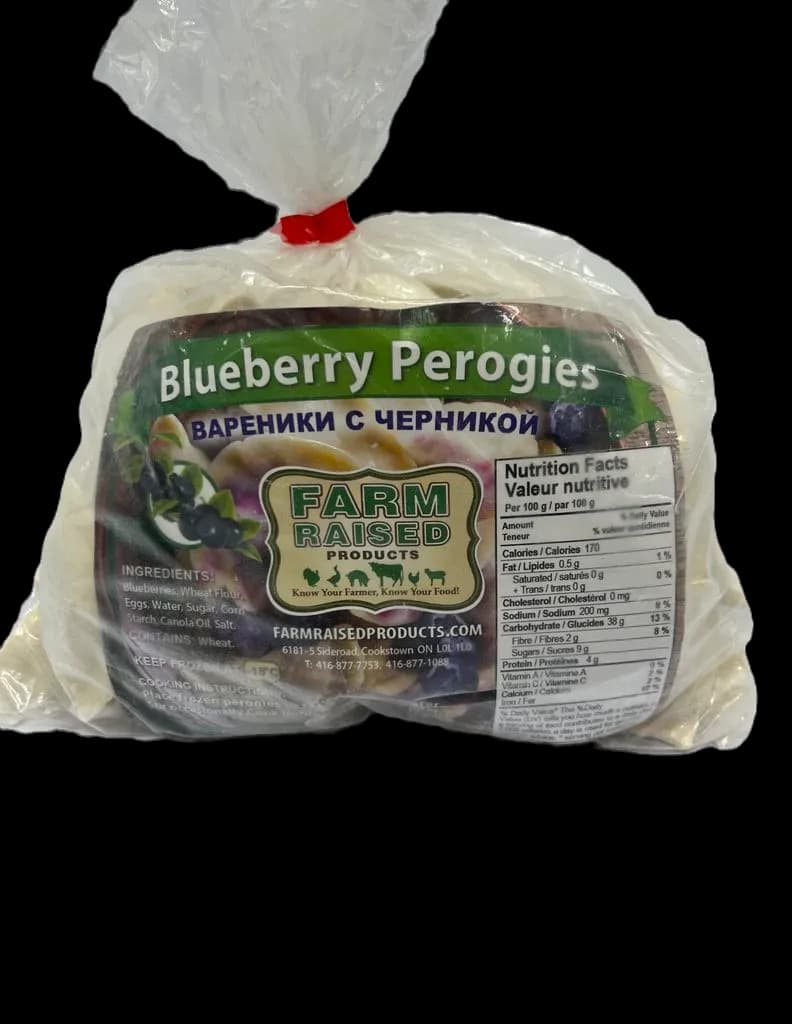 BlueBerry - Fruit Perogies