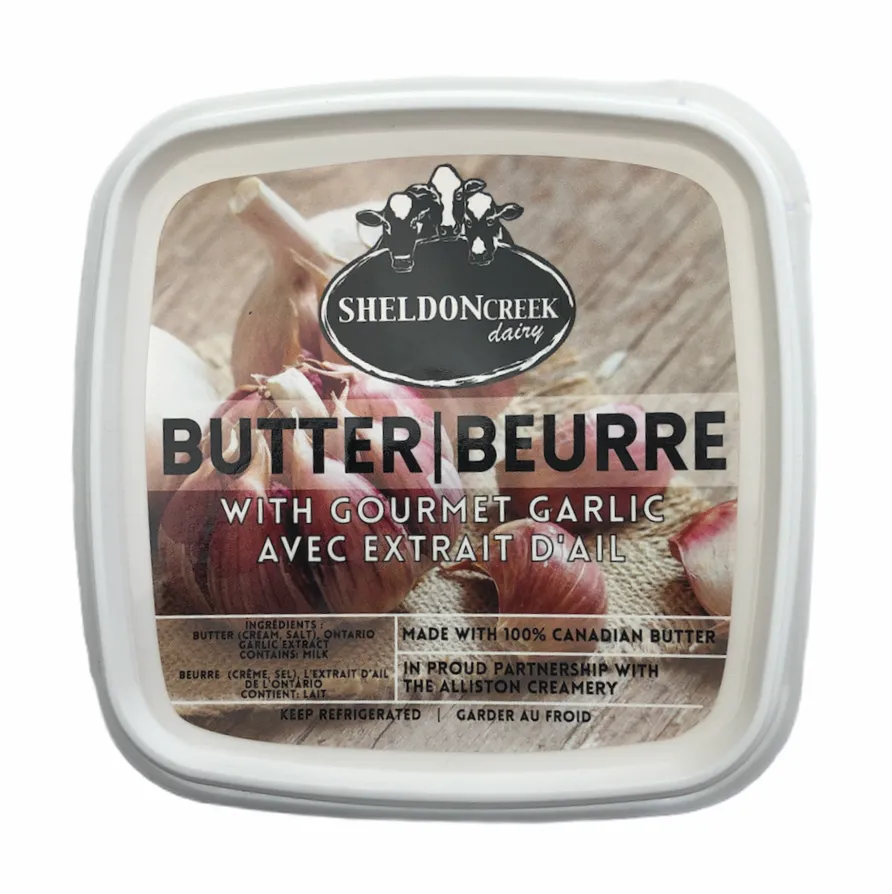 Garlic & Herb Butter - alternate view