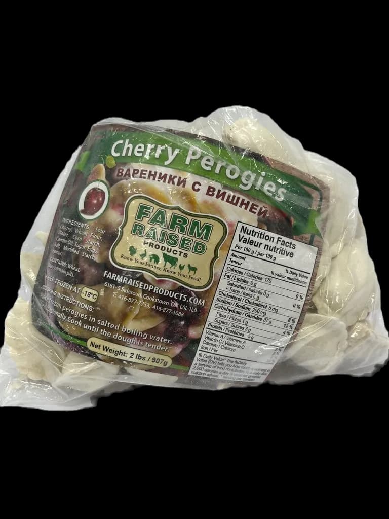 Cherry - Fruit Perogies