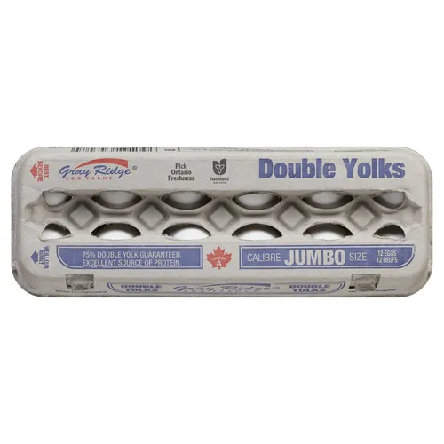 Double Yolk Carton