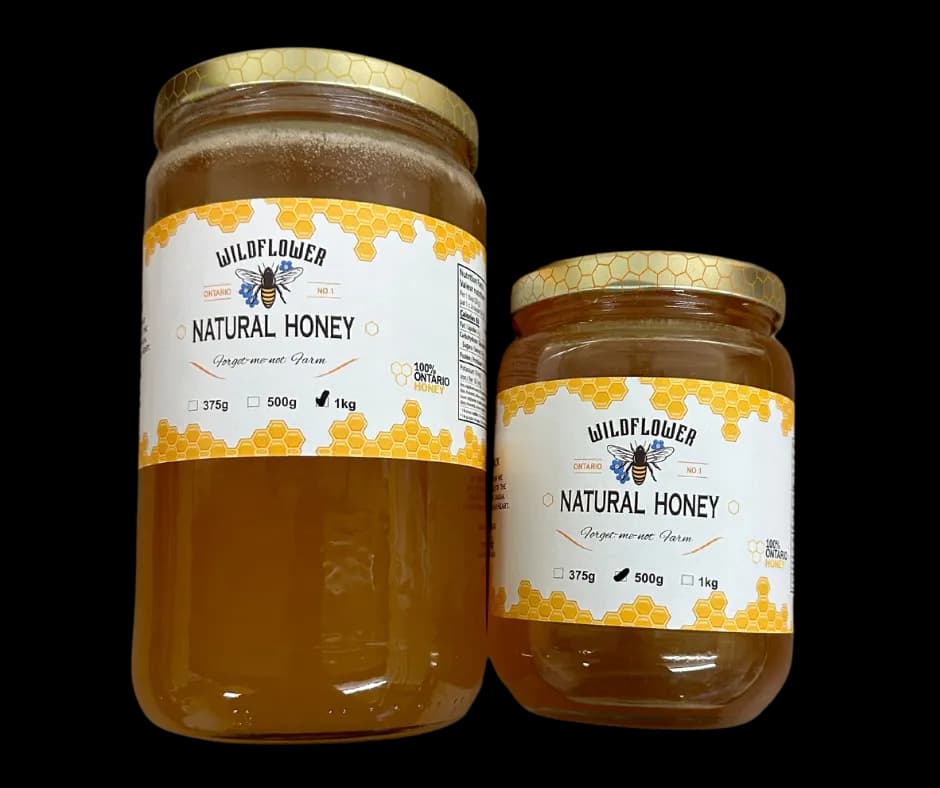 Forget-Me-Not Farm Honey