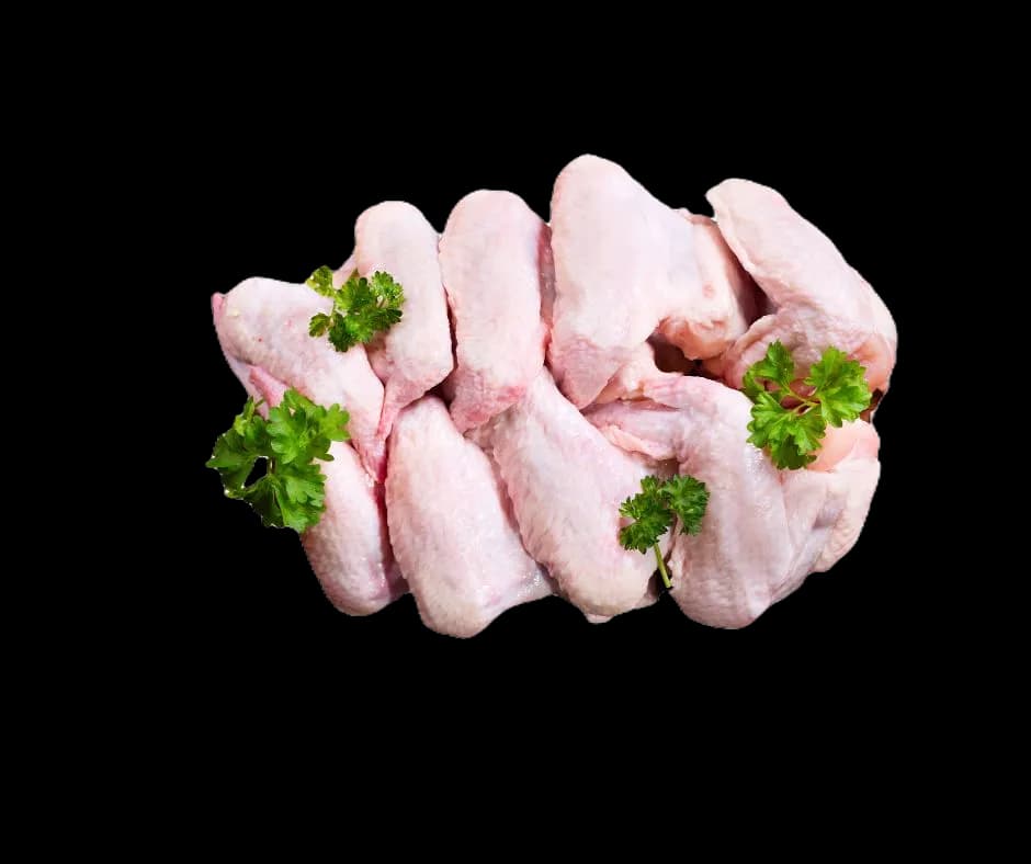 Free Run Chicken Wings