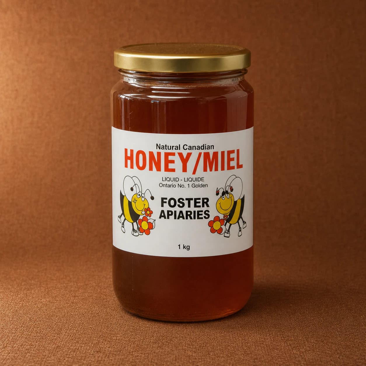 1 KG - Fosters Cream Honey - 1 KG