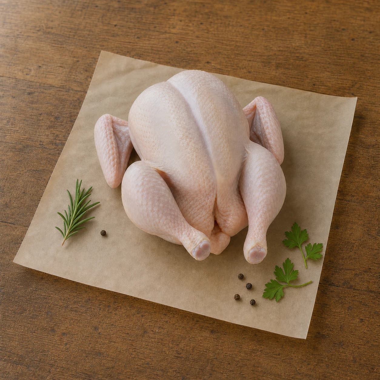 2kg & under Whole Free Run Chicken -