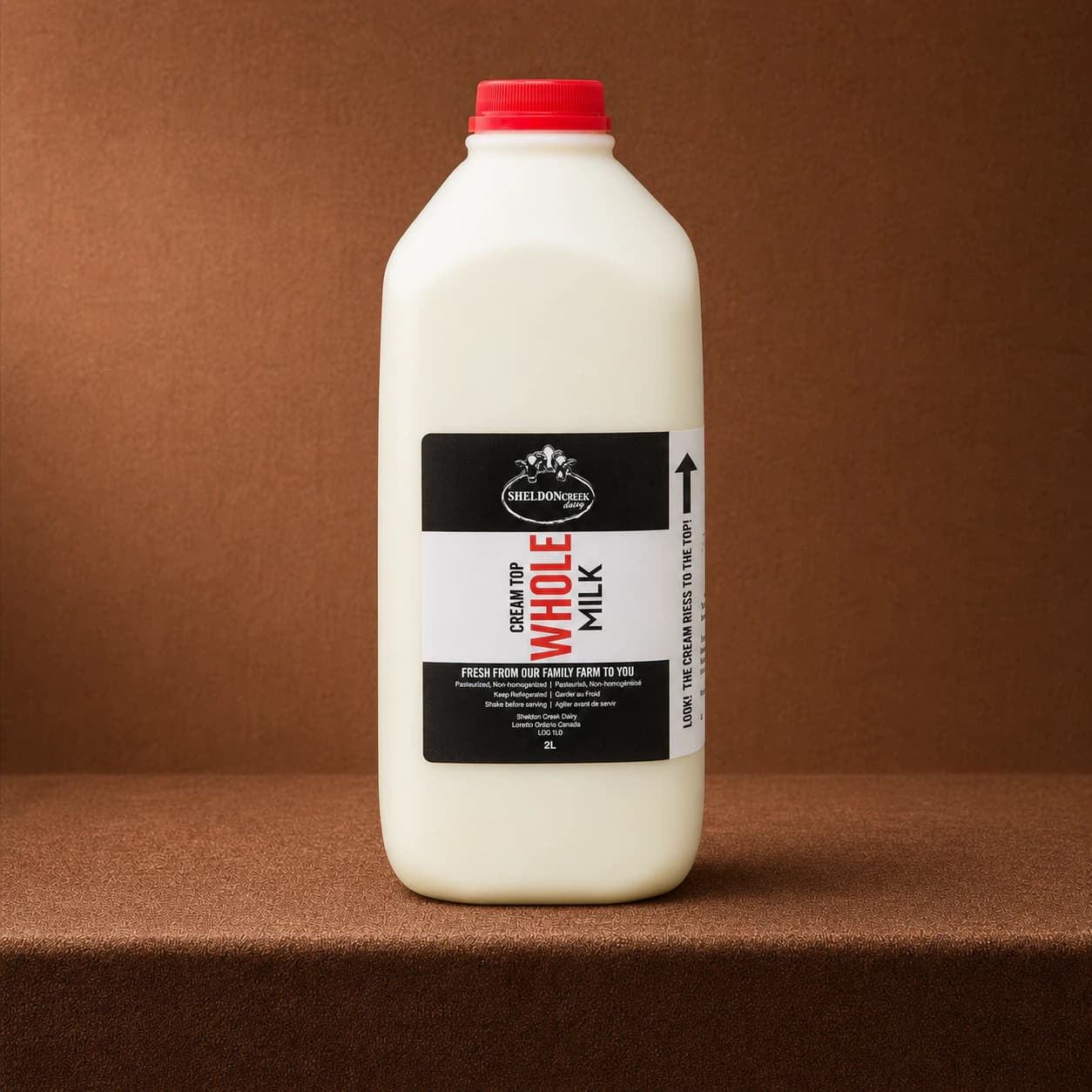 2L - Whole - Sheldon Creek Milk