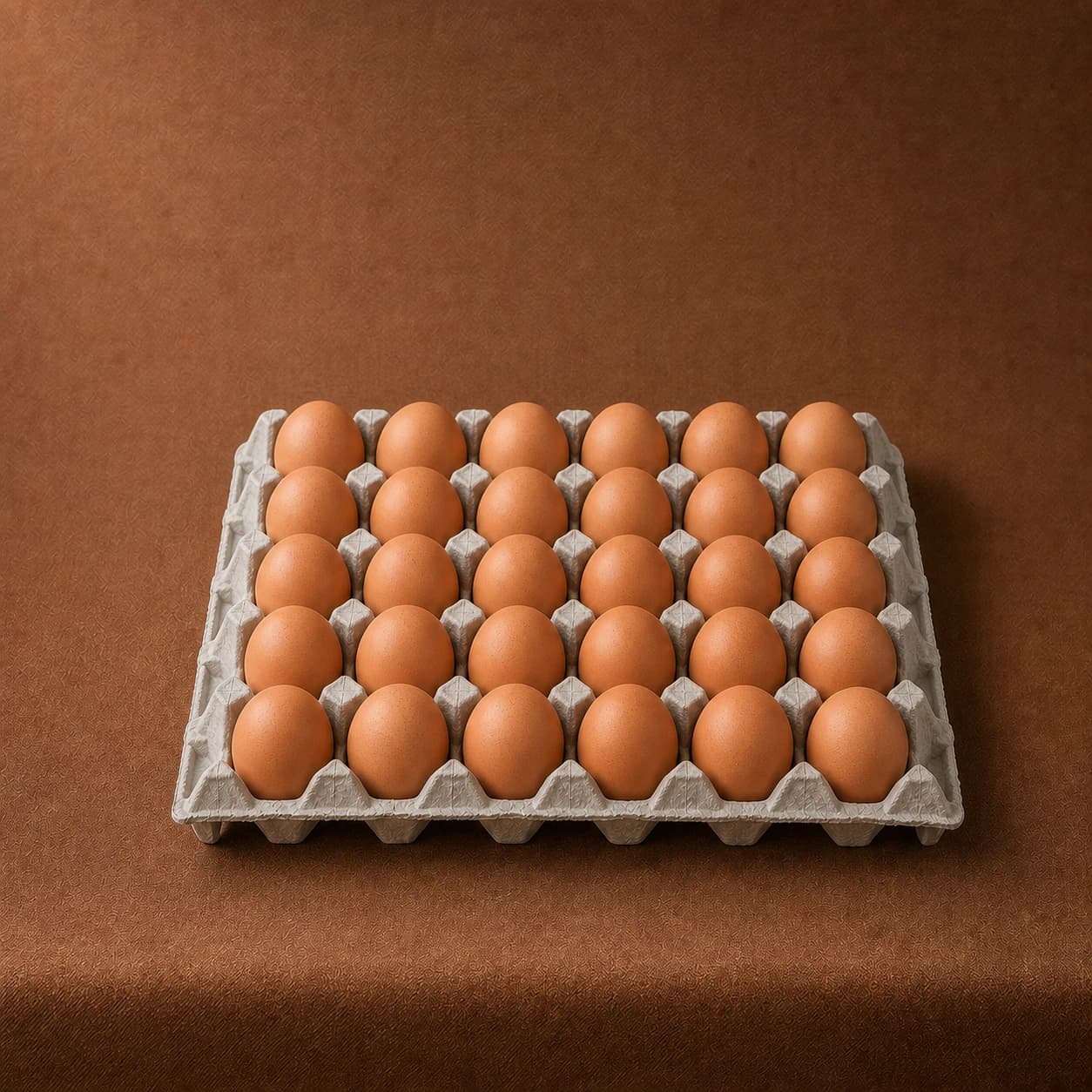 30 eggs - Extra Large Brown Trays