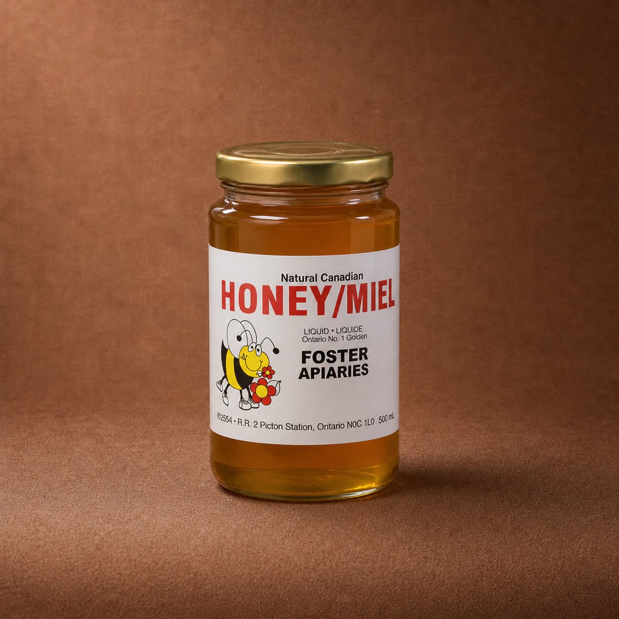 500 ML -Fosters Liquid Honey - 500 ml
