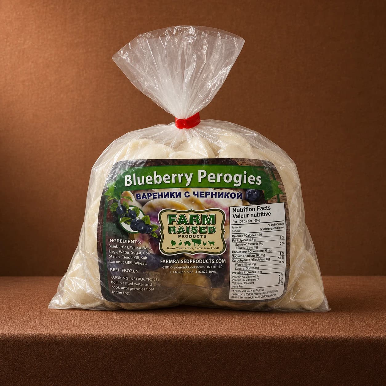 BlueBerry - Fruit Perogies