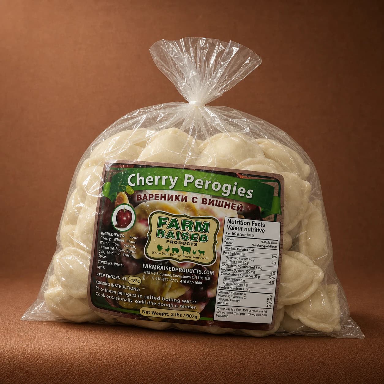 Cherry - Fruit Perogies