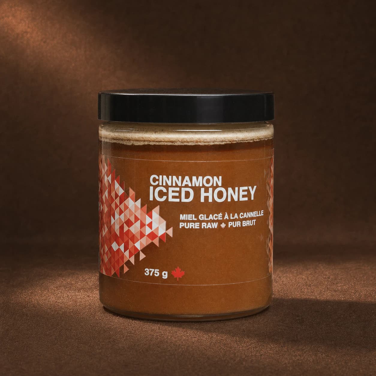 CINNAMON- of Iced Honey