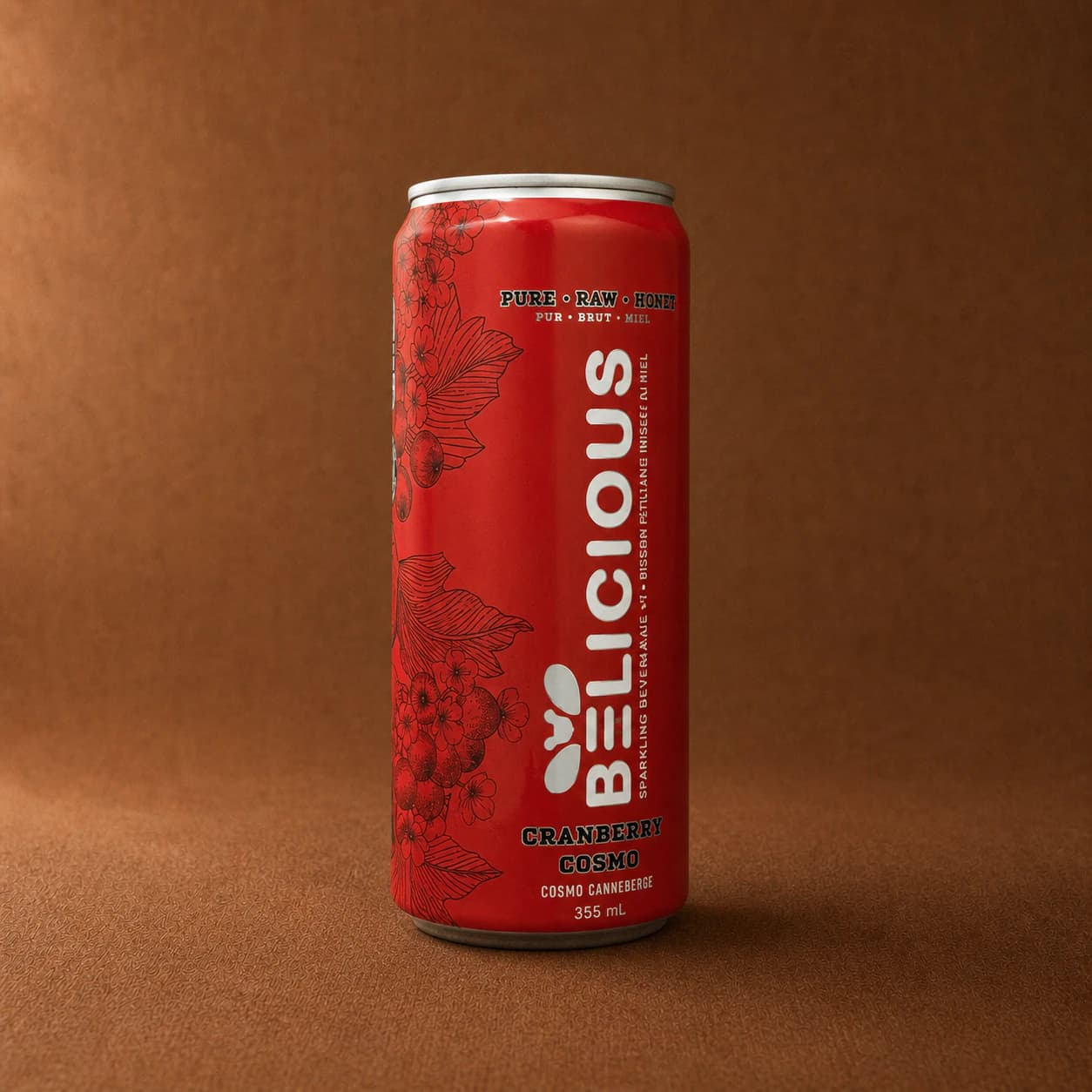 CRANBERRY COSMO - Belicious Sparkling Beverage