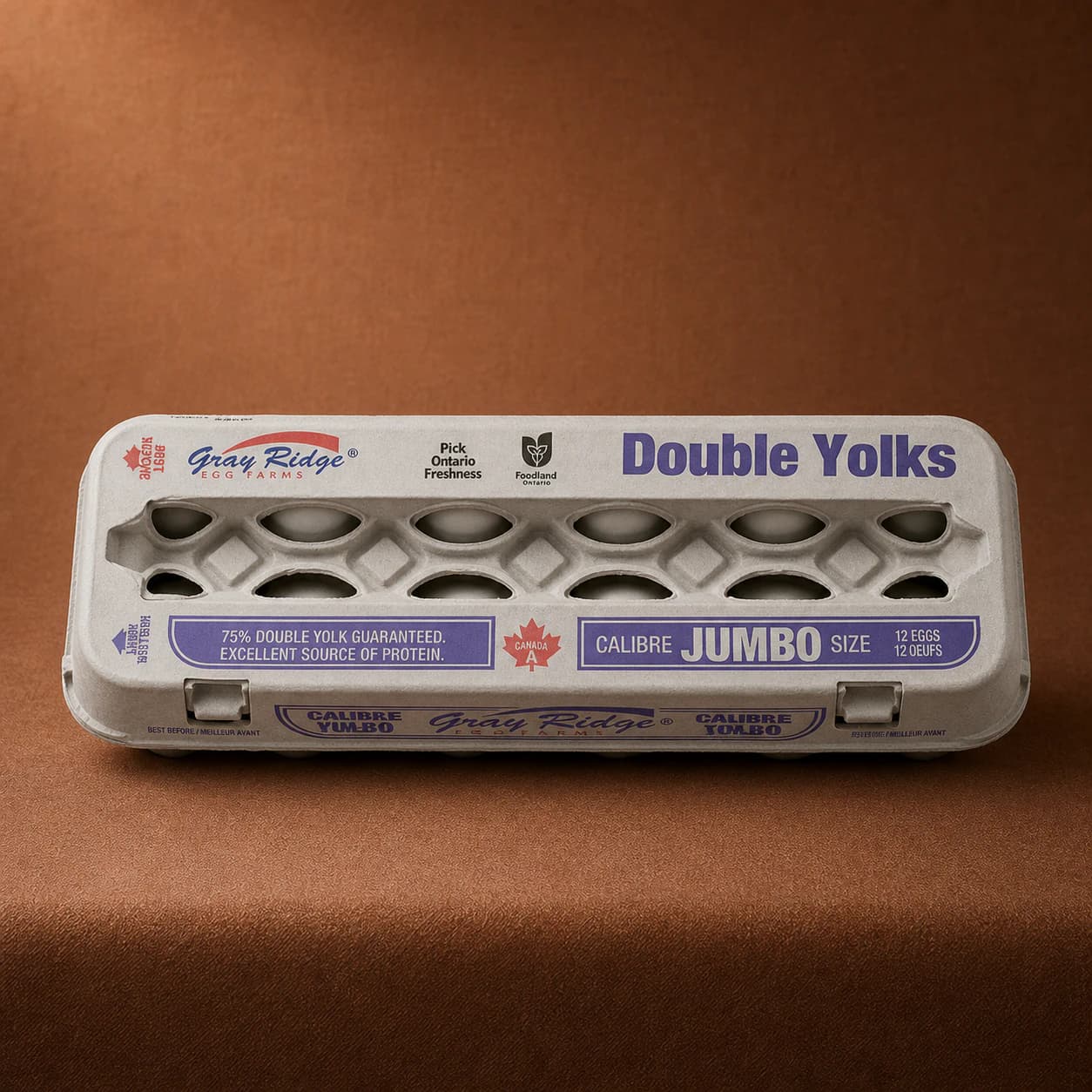 Double Yolk Carton