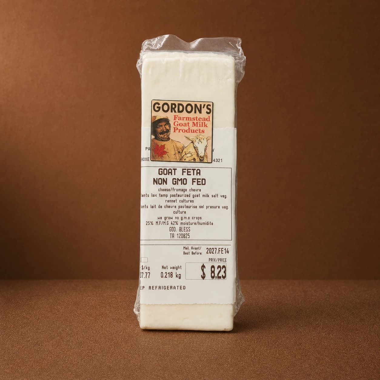 Feta - Gordons Goat Cheese