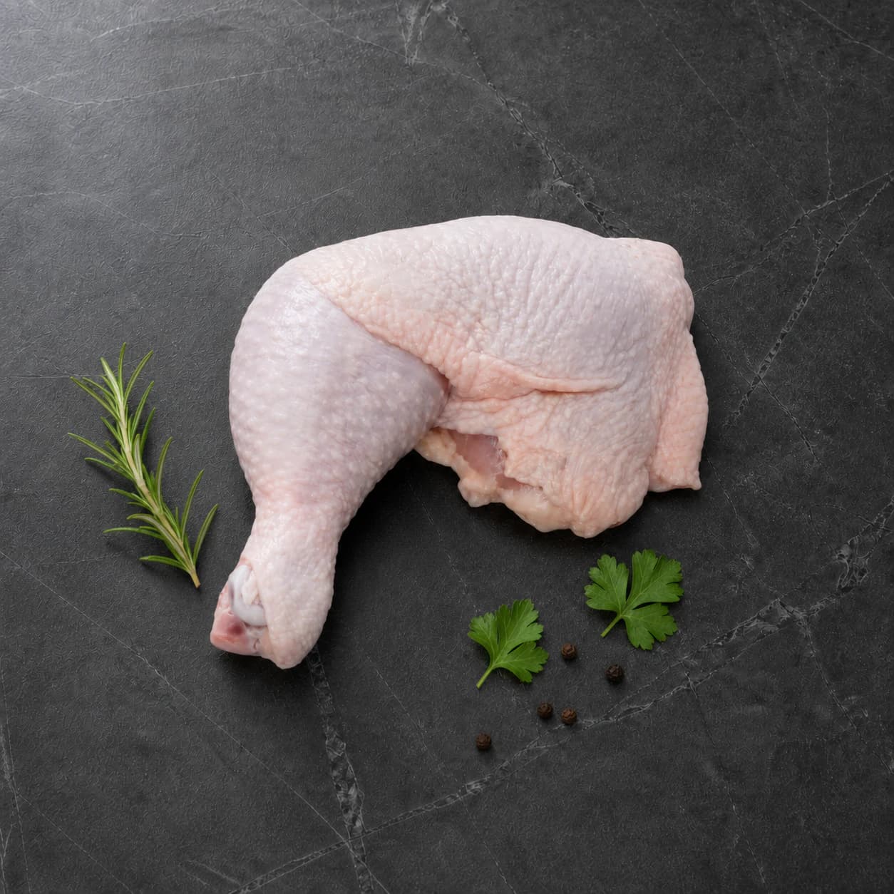 Free Run Chicken 1/4