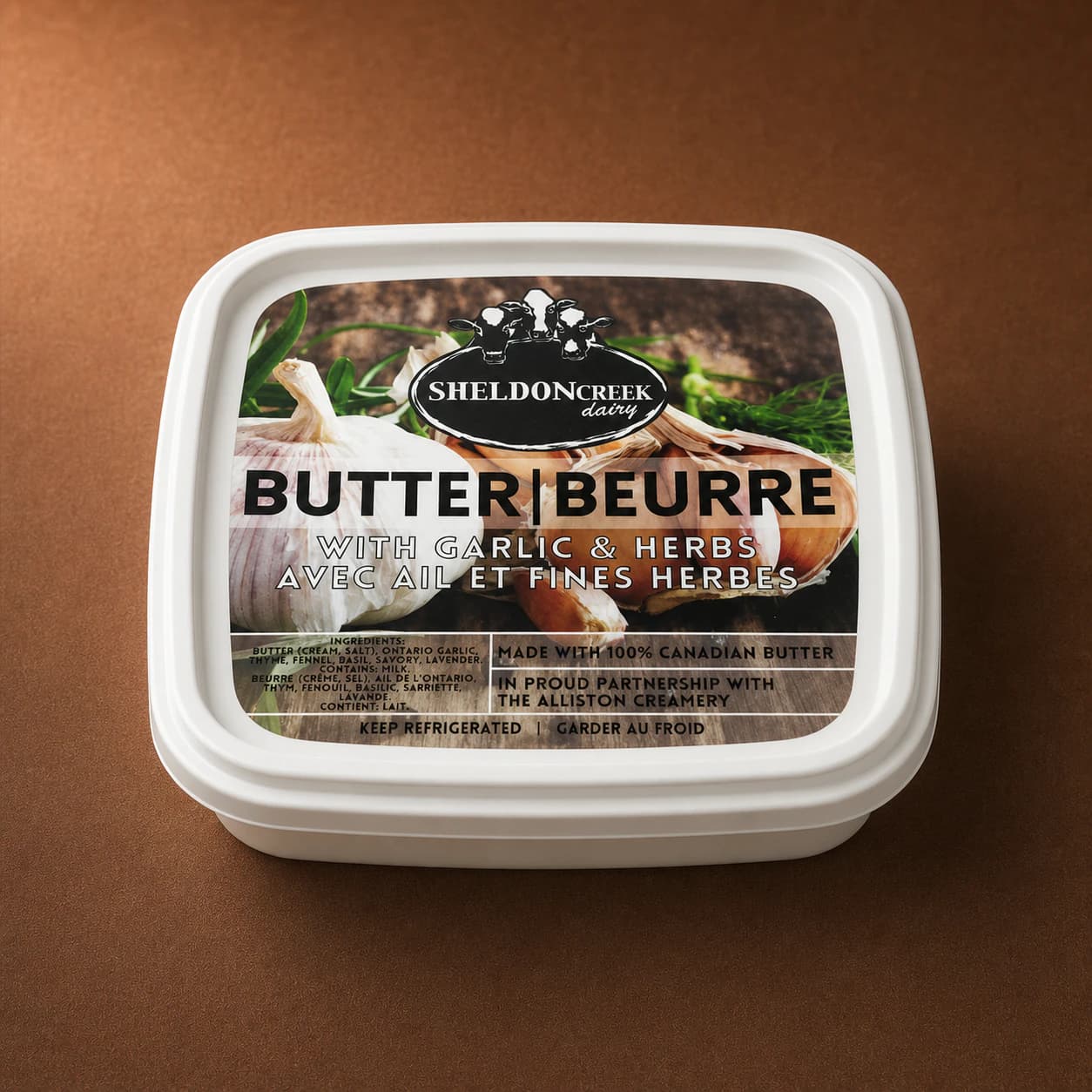 Garlic & Herb Butter