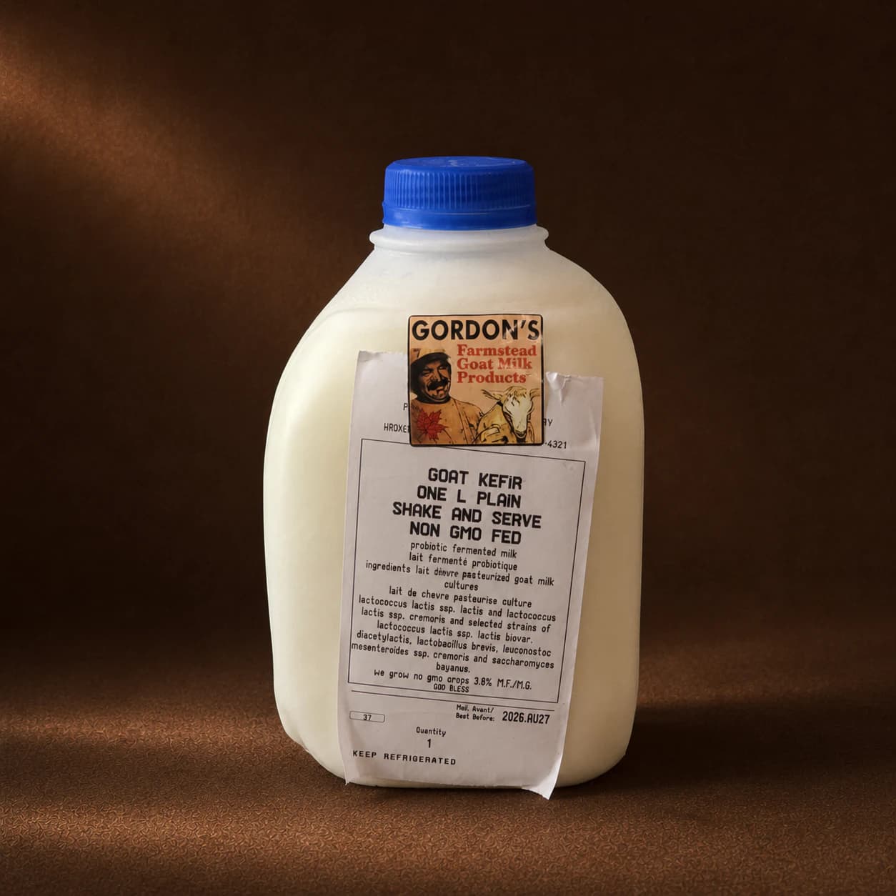 Goat Kefir - Gordons Goat