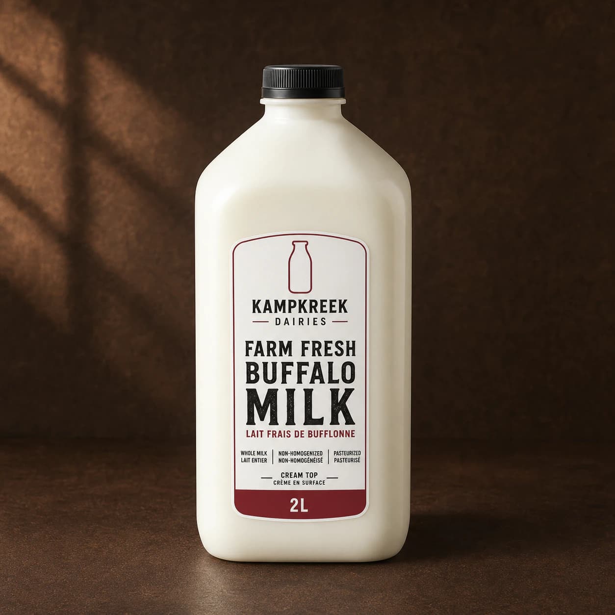 Kampkreek Dairies Farm Fresh Buffalo Milk - 2L