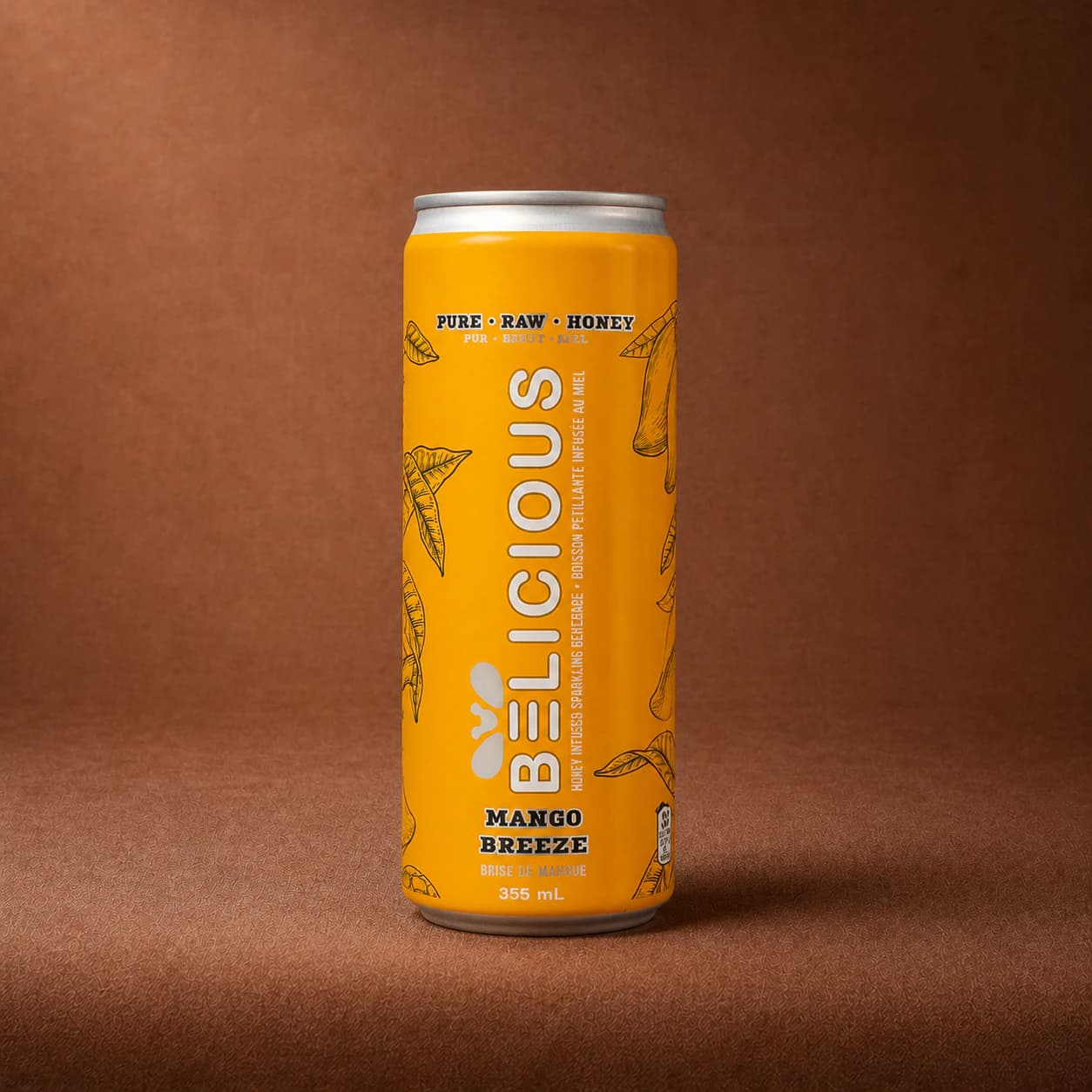MANGO BREEZE- Belicious Sparkling Beverage