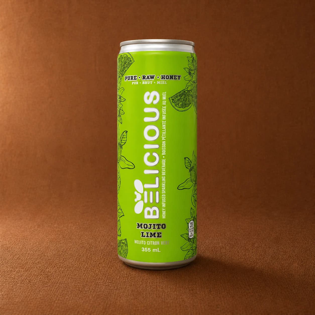 MOJITO LIME - Belicious Sparkling Beverage