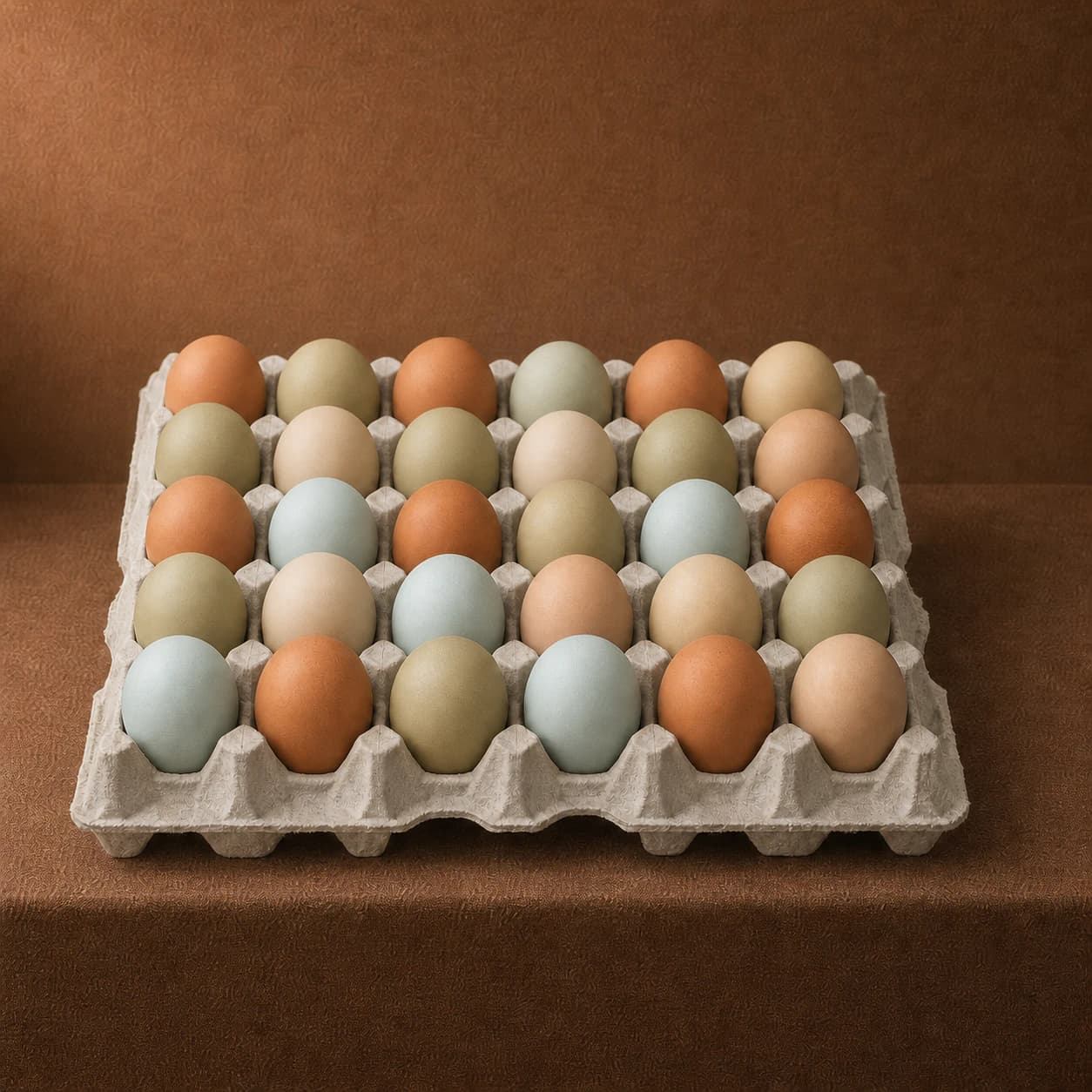 Pasture Raised Eggs - Tray of 30