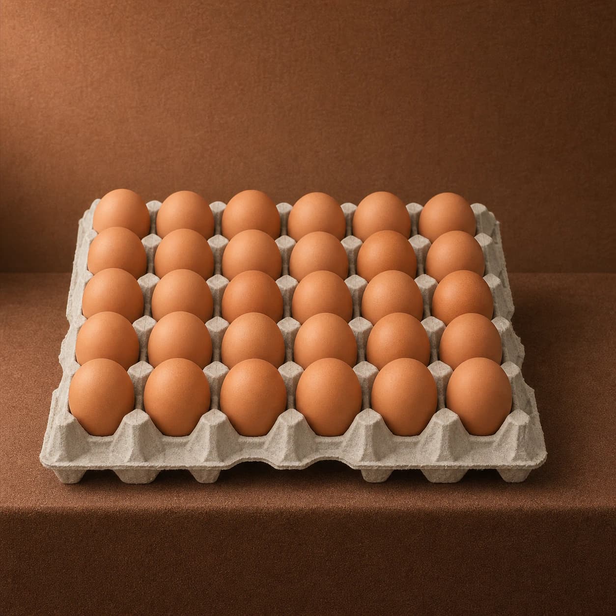 Tray of 30 Large Free Run