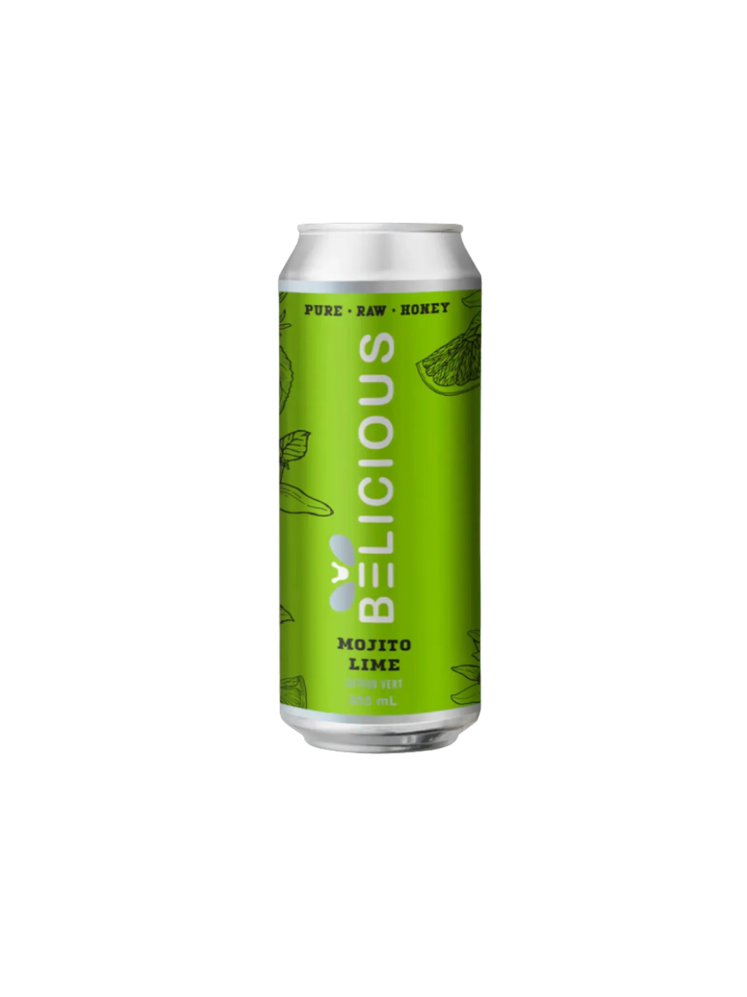 Grapefruit - Belicious Sparkling Beverage - alternate view