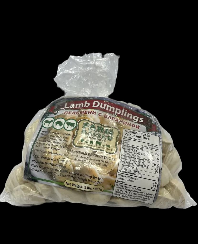 Lamb - Dumplings