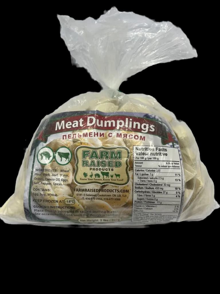 Meat - Dumplings