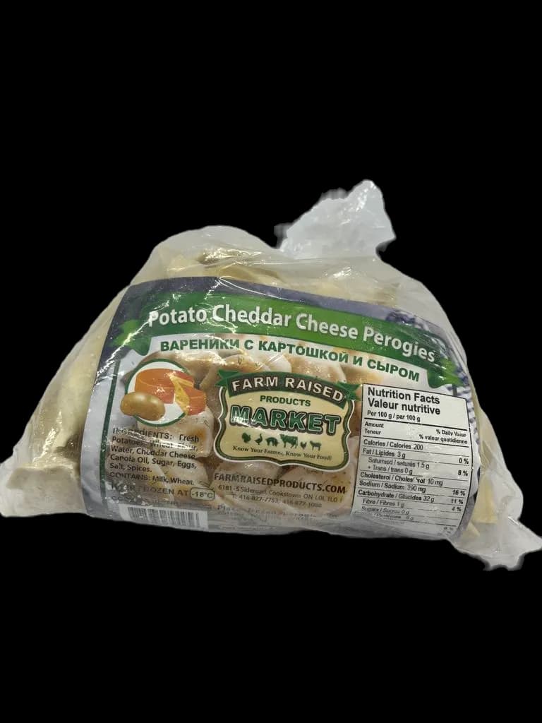 Potato Cheddar Cheese Pierogies