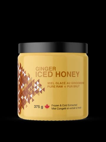 PUMPKIN SPICE - of Iced Honey - alternate view