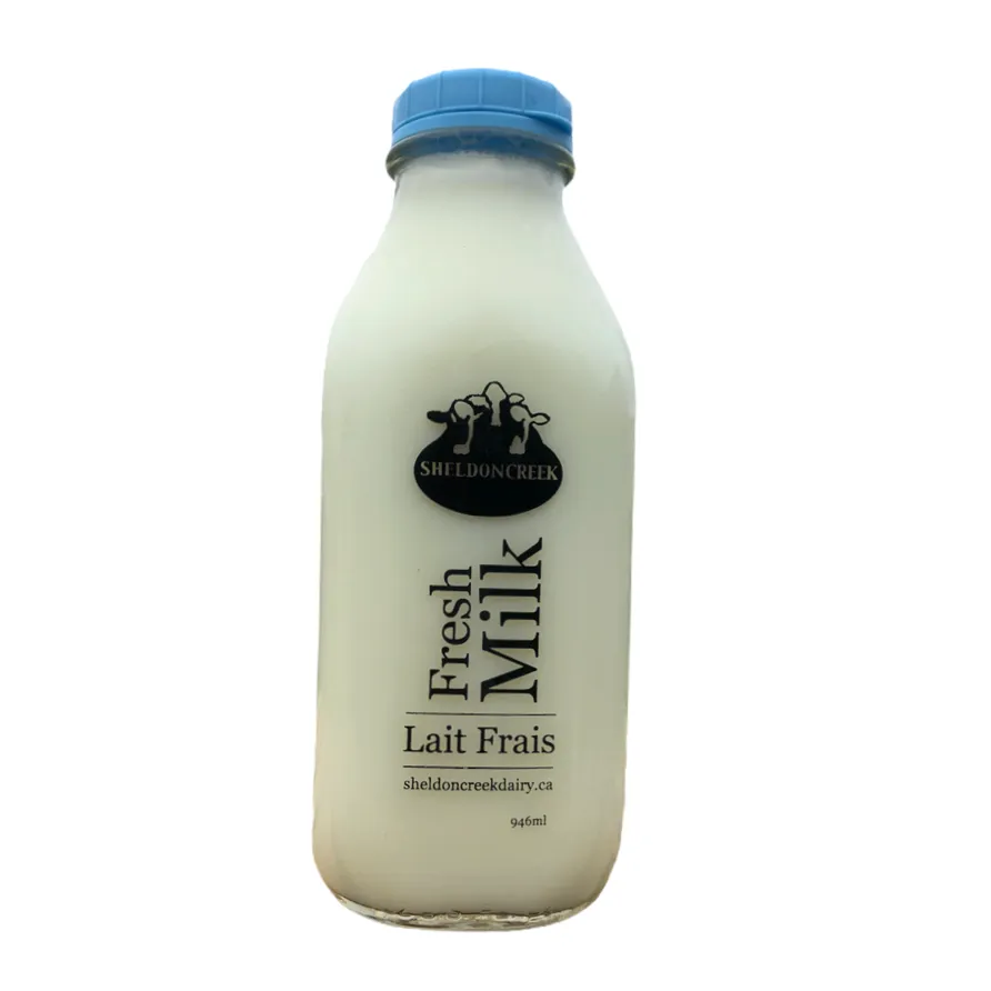 1L - Whole - Sheldon Creek Milk - alternate view