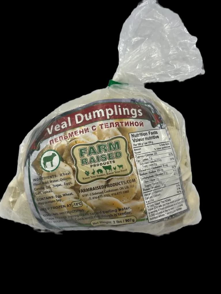 Veal - Dumplings